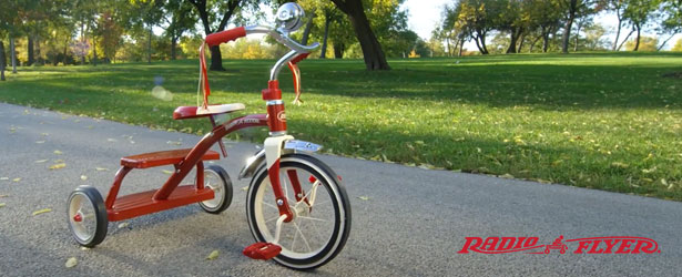 Radio Flyer triciclos y carretillas